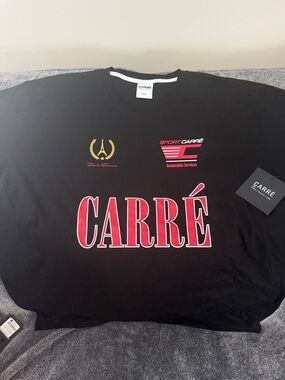 Black Graphic Logo long sleeve